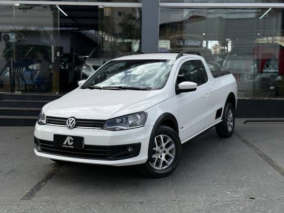 VOLKSWAGEN SAVEIRO 1.6 MI CS 8V FLEX 2P MANUAL G.VI